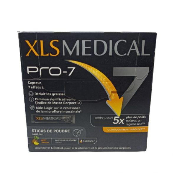 Xl-s Medical Pro 7 Boite de 90 sticks poudre