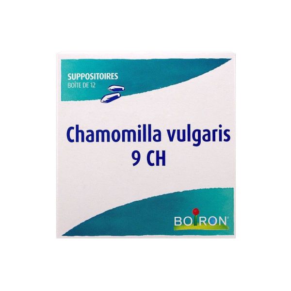 Chamom 9ch Boiron Suppo Plq/12