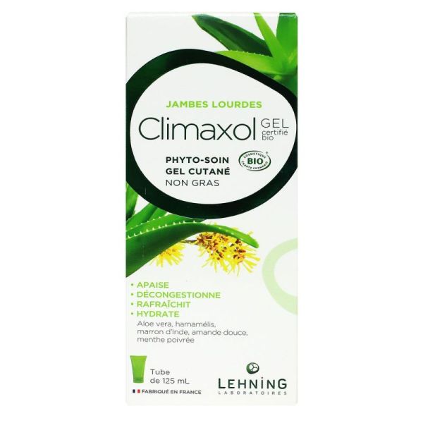 Climaxol Gel Cert Bio T/125ml