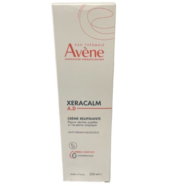 Avene Xeracalm A.d Crème Relipidante Flacon pompe 200ml