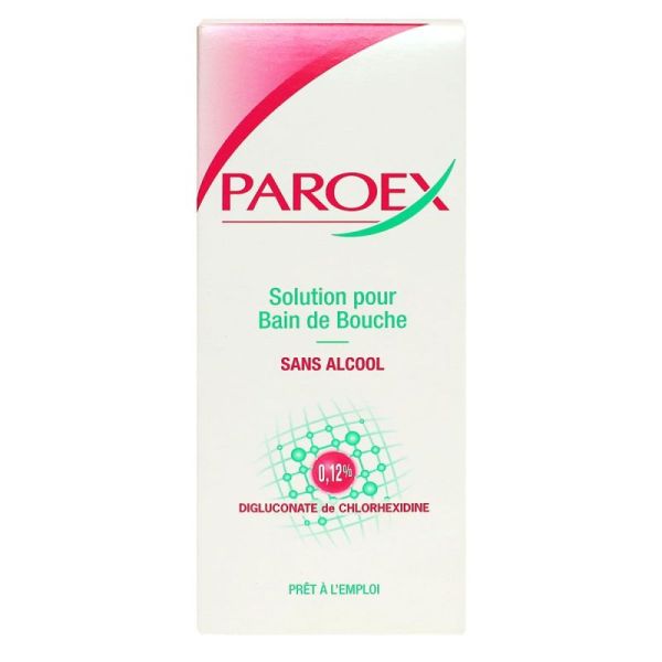 Paroex 0,12% S B Bche Fl/300ml