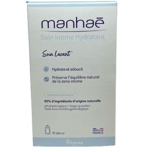 Manhae Soin Intime Hydratant Soin Lavant Flacon 200 ml