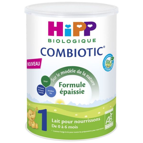 Hipp Lait 1 Combiotic Epaissi 800g