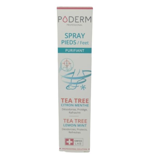 Poderm Spray Purifiant Tea Tree 50 ml