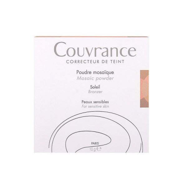 Couvrance Poudre Compact Mosaïque Soleil 10g