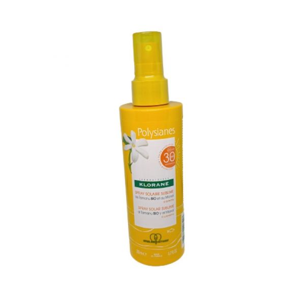 Klorane Solaires Spf30 Spray Sublime 200ml