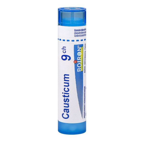 Causticum 9CH Tube Granules 4g