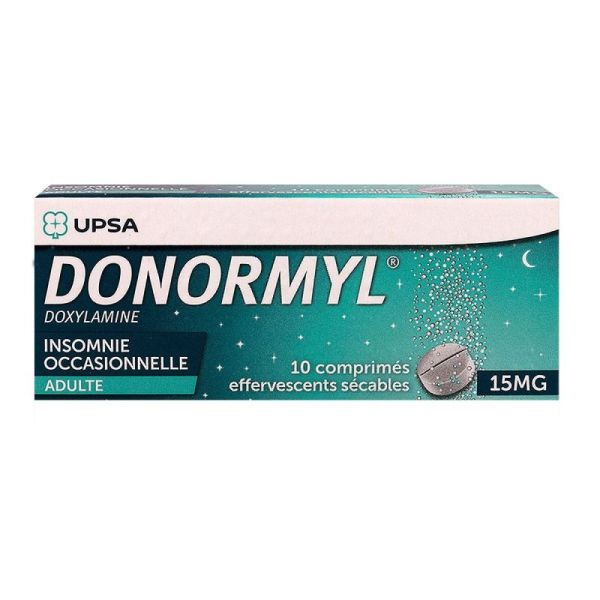 Donormyl 15mg Cpr Efsé T/10