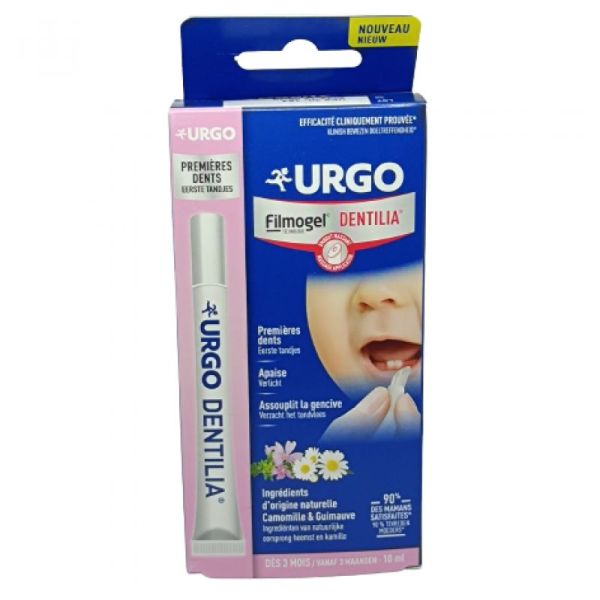 Urgo Filmogel Dentilia Gel Tube de 10ml