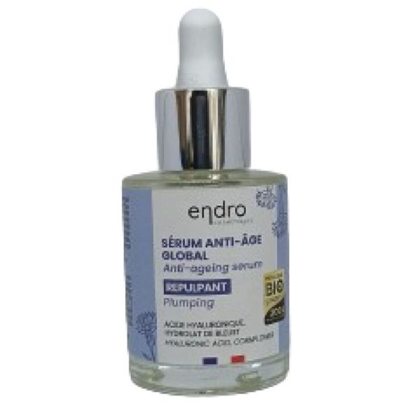 Endro Sérum Global Anti-Âge Repulpant Flacon 30 ml