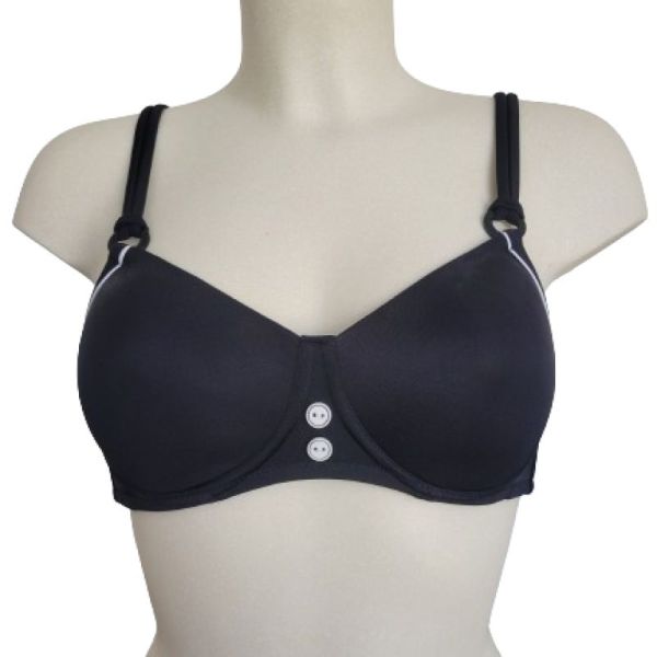 Amoena Comb 15 Sb Top Noir Maillot Bain T38a