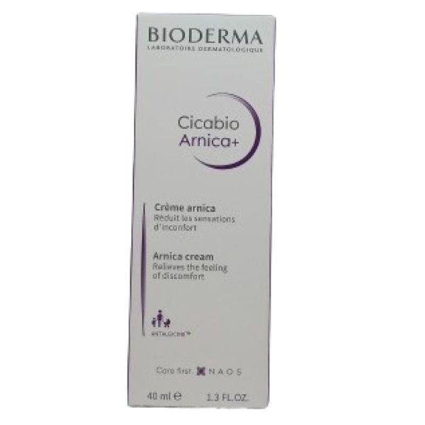 Cicabio Arnica+ Crème Tube 40ml