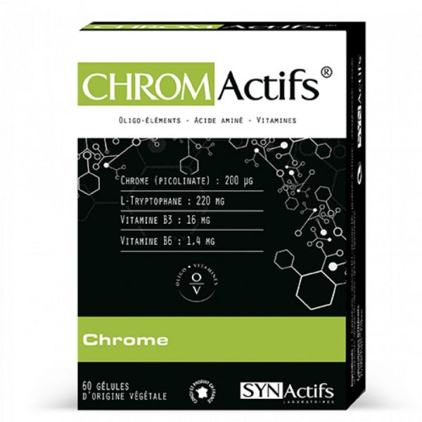 Chromactifs Boite de 60 gélules