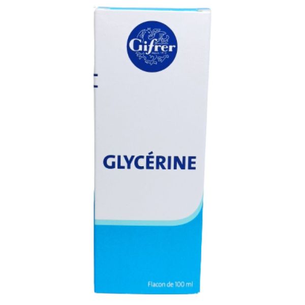 Glycerine Gifrer Solution Flacon 100ml