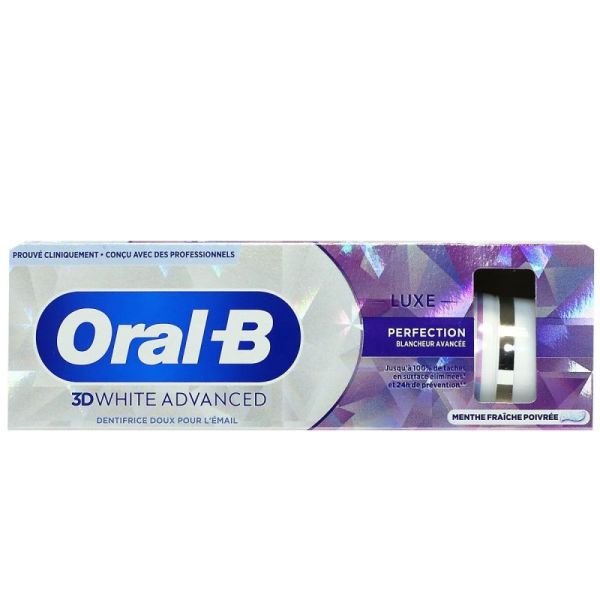 Oral B 3d White Perfection Dentif T/75ml