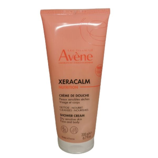 Avene Xeracalm Nutrition Crème Douche Tube 200ml