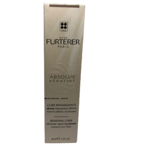 Furterer Absolue Sérum Réparateur Ultime Tube 30ml