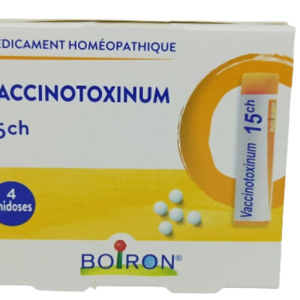 Vaccinotoxinum 15 ch 4 doses