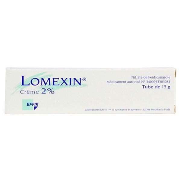 Lomexin 2% Cr T/15g