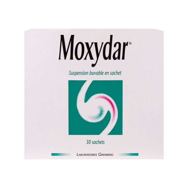 Moxydar Susp Buv En Sach 30sach/20ml