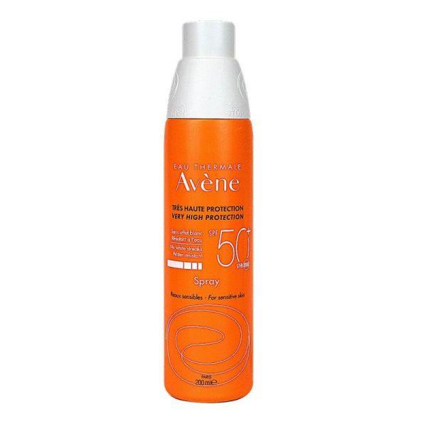 Spray Solaire SPF 50+ Très Haute Protection   200ml