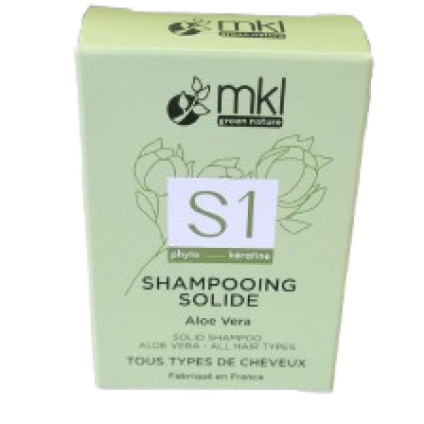 MKL S1 Shampoing Solide Pain de 65 g