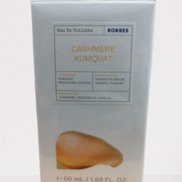 Korres Eau deToilette Cashmere Kumquat Flacon 50ml