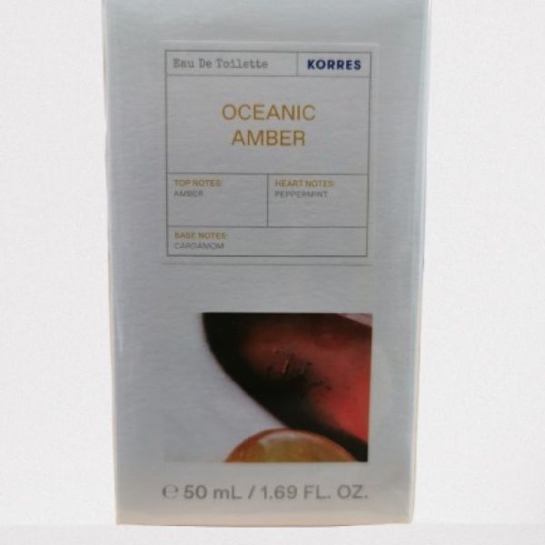 Korres Eau de Toilette Oceanic Amber Flacon 50ml