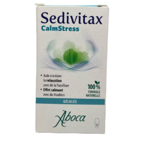 Sedivitax Calmstress Gélules Flacon de 30