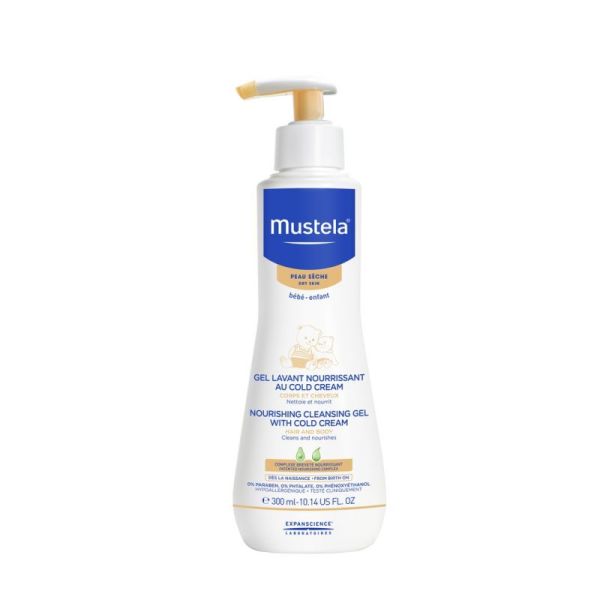 Mustela Gel Lavant Nourrissant au Cold Cream 300ml