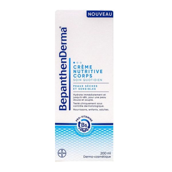 Bepanthenderma Cr Nutritive Corps T/200ml