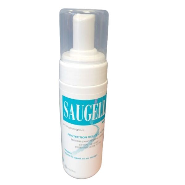 Saugella Mousse Protection Douce & active Flacon 150 ml