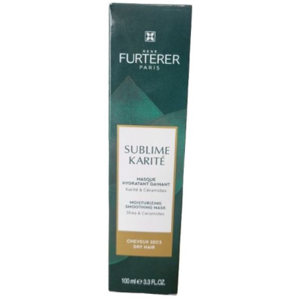 Furterer Sublime Karité Masque Hydratant Gainant Tube 100 ml