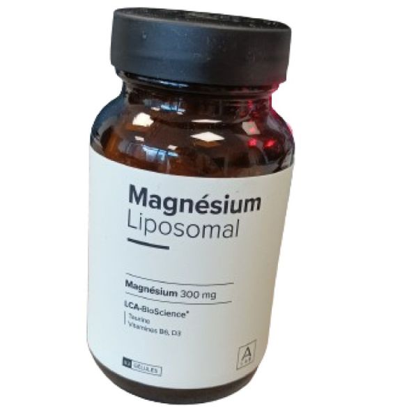 Magnésium Liposomal Pot 63 gélules