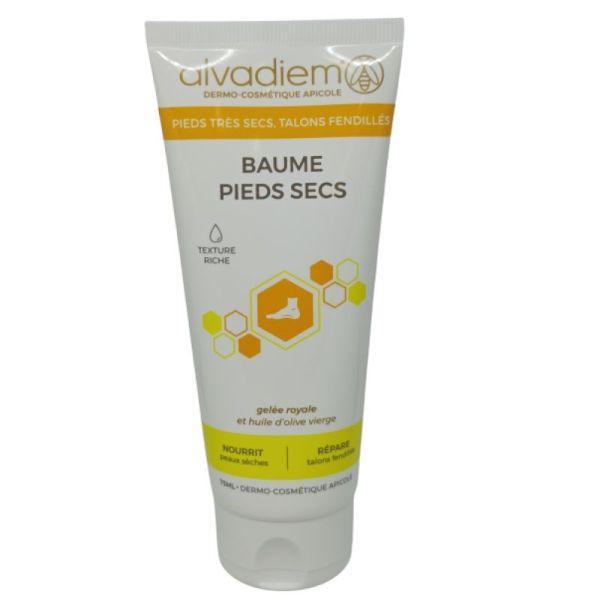 Alvadiem Baume Pieds Secs Tube 75 ml