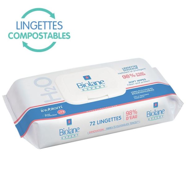 Lingettes Douceur Paquet de 72