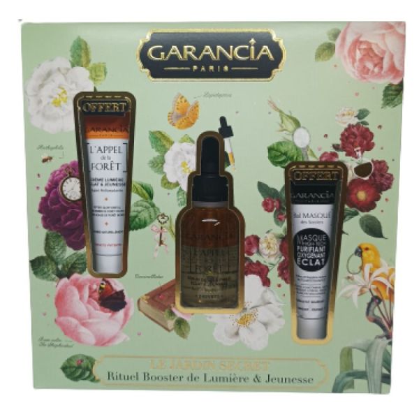 Garancia Coffret Le Jardin Des Secrets Rituel Booster de Lumière & Jeunesse