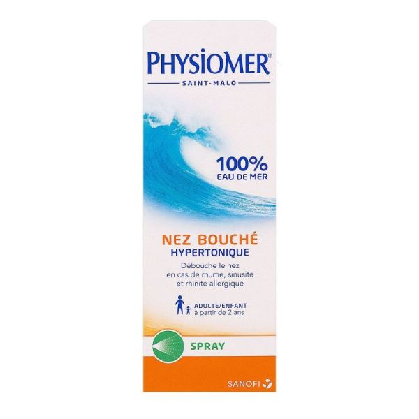 Physiomer S Nas Hyperton Fl/135ml