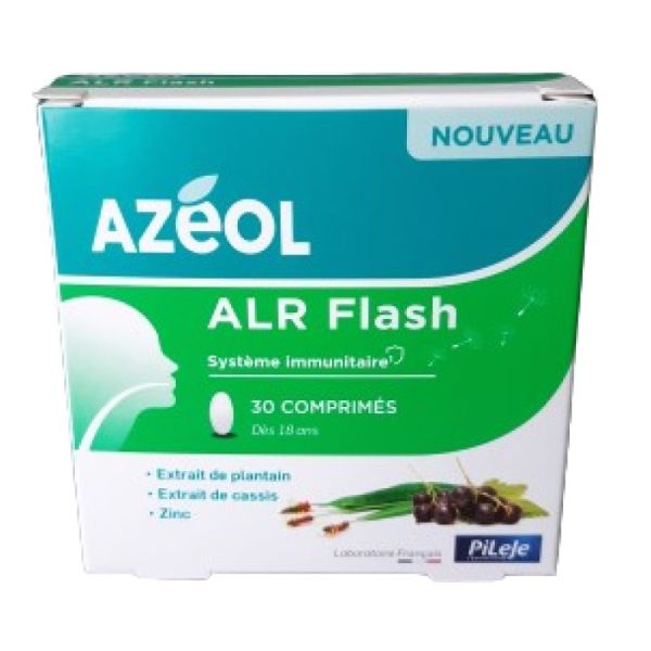 Azeol Alr Flash Comprimés Boite 30