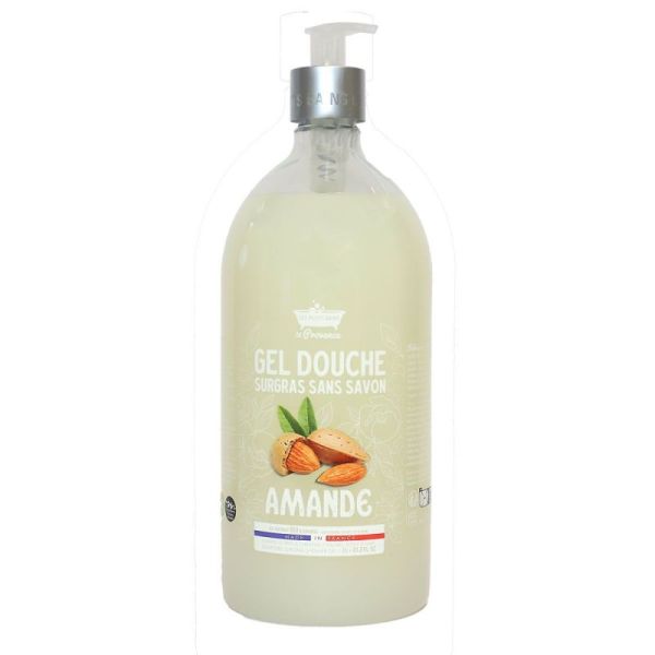 Les Petits Bains Provence Gel Dche Aman 1l