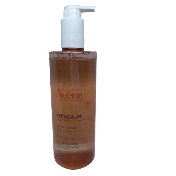 Avène Xeracalm Nutrition Gel Nettoyant 500 Ml