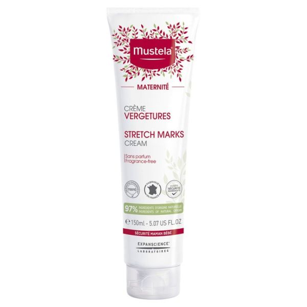 Mustela Maternite Crème Anti-Vergeture Sans Parfum 150ml