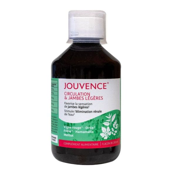 Jouvence Solution Buvable 250ml