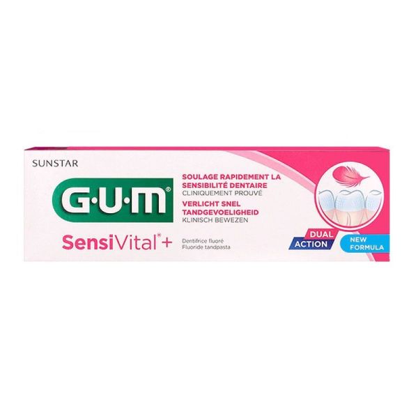 Gum Sensivital + Dentif T/75ml