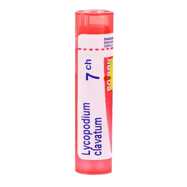 Lycopodium Clavatum 7CH Tube Granules 4g