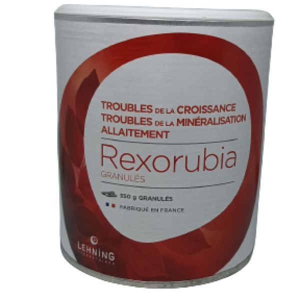 Rexorubia Granulé Boite de 350g