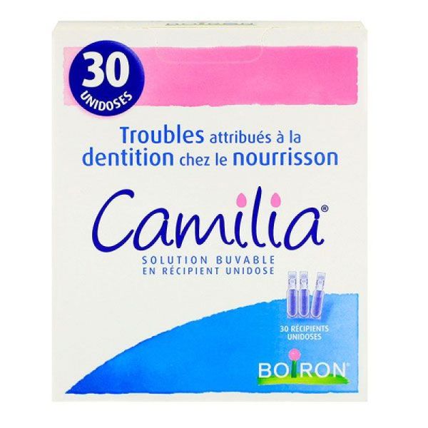 Camilia unidoses boite de 30