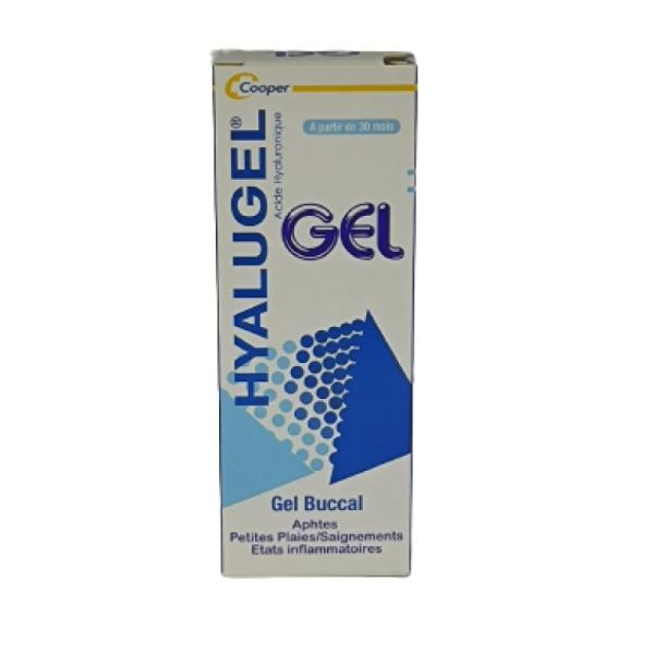 Hyalugel Gel Buccal Tube de 20ml