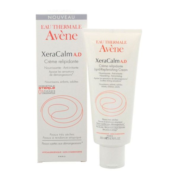 Xeracalm A.D Crème Relipidante 200ml