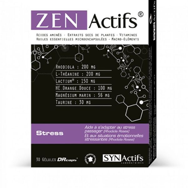 Zenactifs Boite de 30 gelules